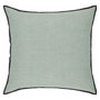 Voir la diapositive 1 : ATMOSPHERA Coussin Déco  Linah  45x45cm Vert Céladon