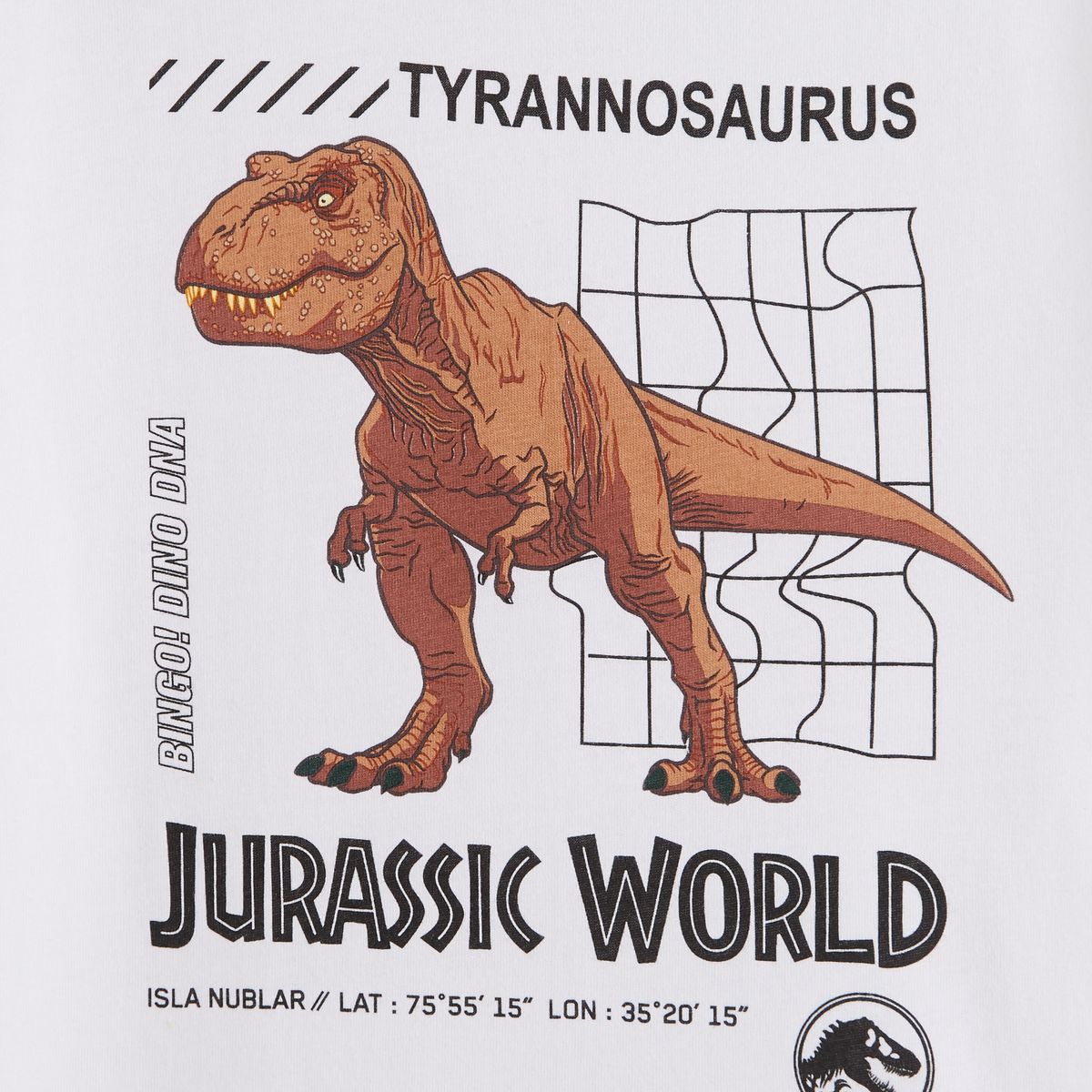 INEXTENSO T-shirt manches courtes dinosaure garçon