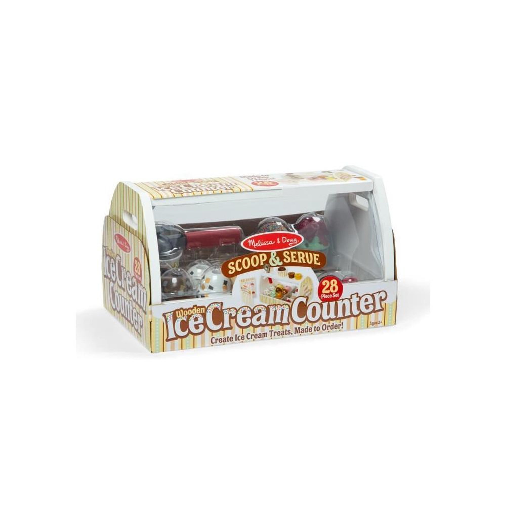 MELISSA & DOUG Comptoir cremes glacées - Mélissa & Doug