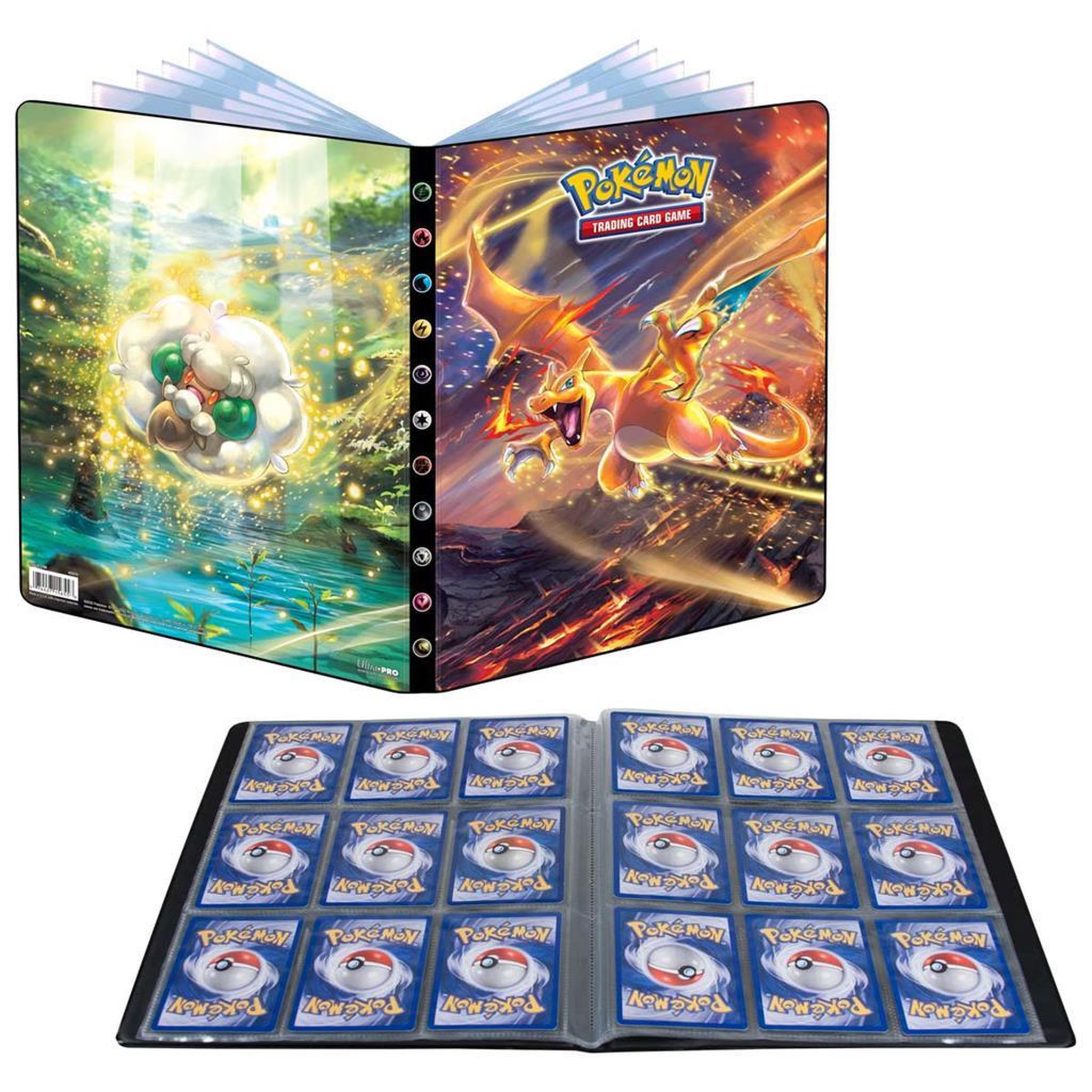 Pokémon Ultra Pro | A4 Portfolio 252 Cards - Lost Origin Sword & Shield ( EB11) | Trading Cards | Ages 6