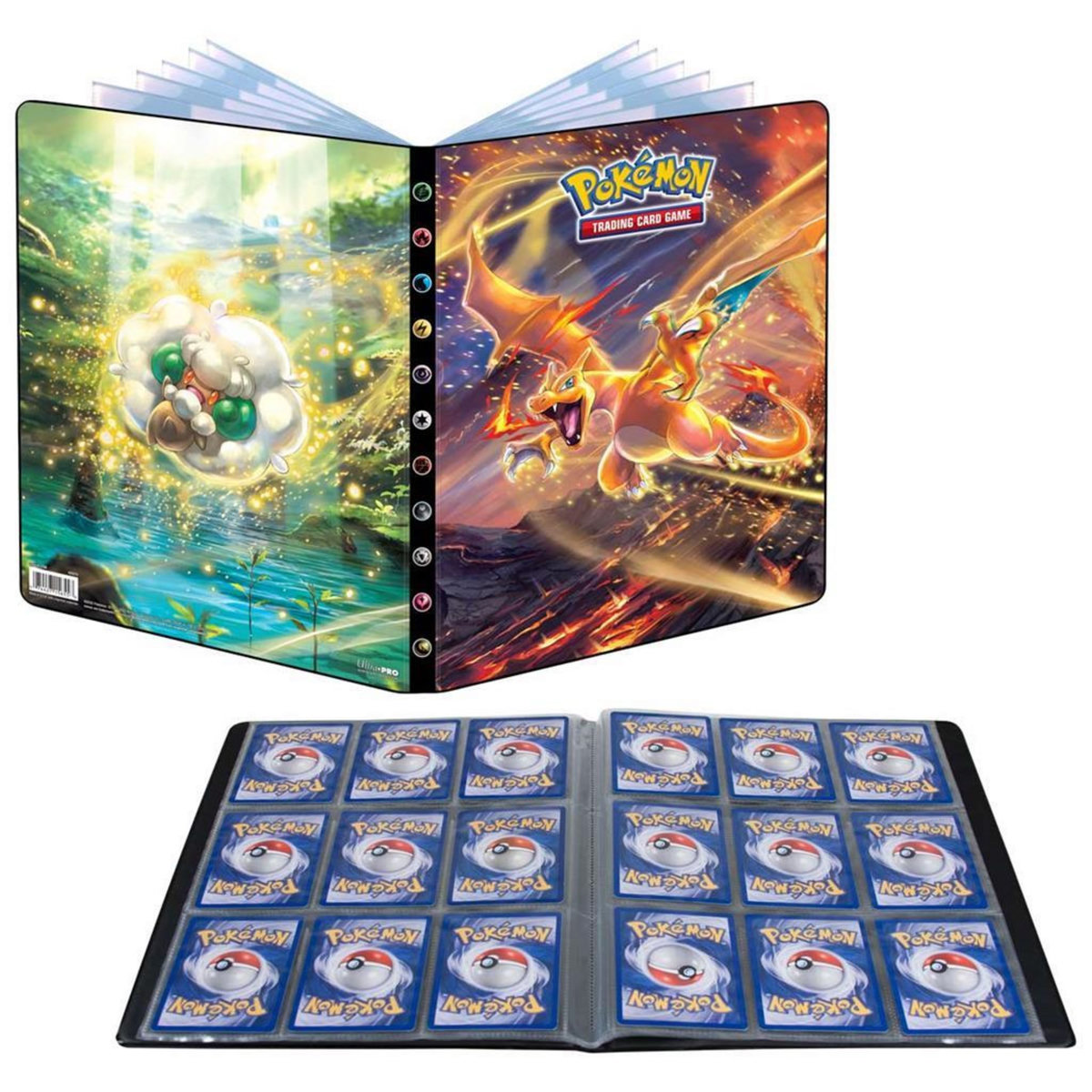 POKEMON Pokémon Épée et Bouclier Portfolio A4 252 Cartes