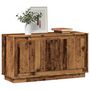 Voir la diapositive 3 : VIDAXL Buffet vieux bois 102x35x55 cm bois d'ingenierie