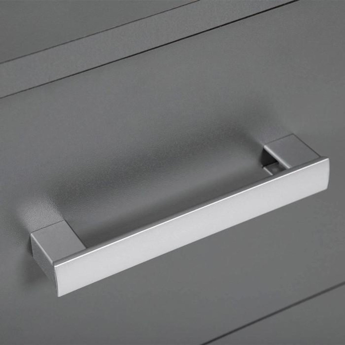 INTERLINK Table de nuit ELENZIO 2 Gris