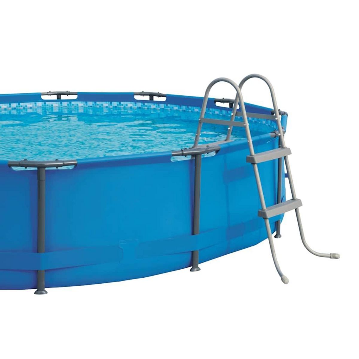 BESTWAY Bestway Echelle de piscine a 2 marches Flowclear 84 cm
