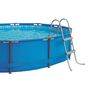 Voir la diapositive 3 : BESTWAY Bestway Echelle de piscine a 2 marches Flowclear 84 cm