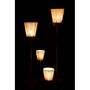 Voir la diapositive 6 : Paris Prix Lampadaire en Jute  Luna  51cm Naturel