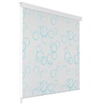 VIDAXL Store roulant de douche 100x240 cm Bulle