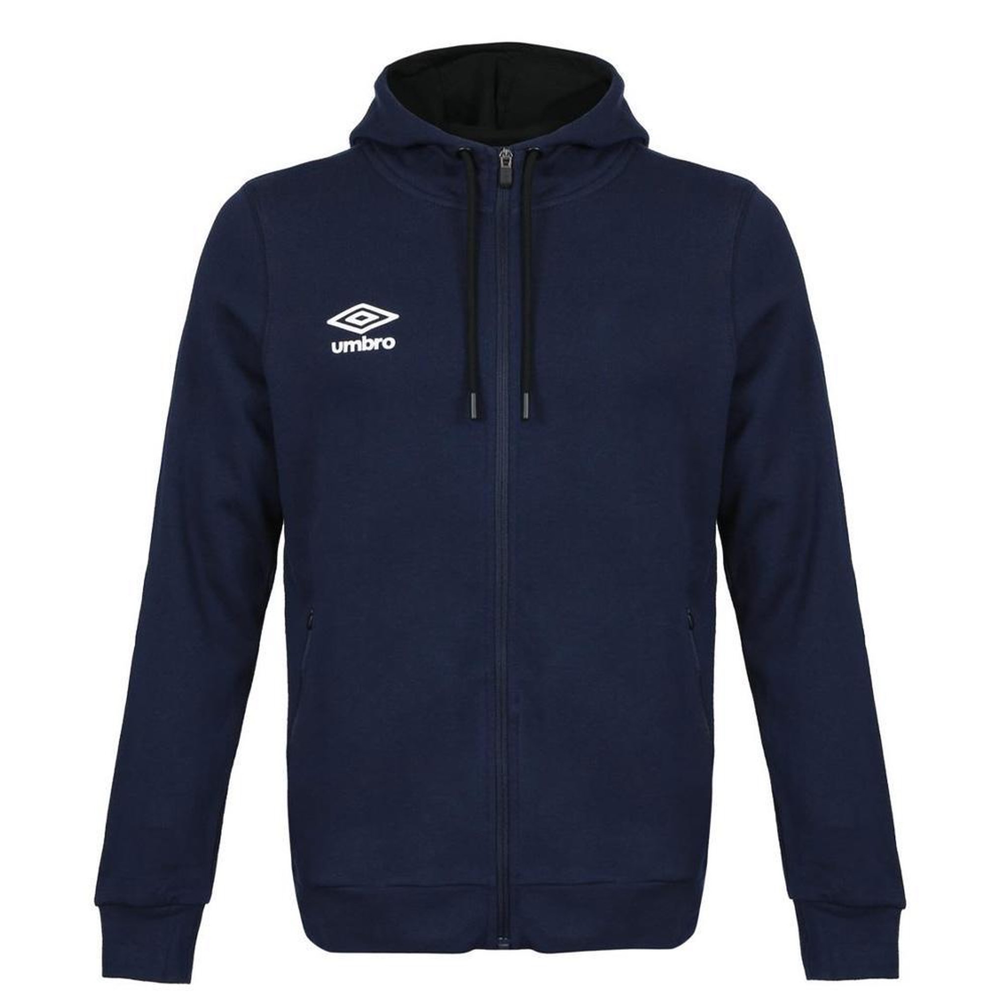 UMBRO Sweat Marine Homme Umbro Prt Fz. Coloris disponibles : Bleu