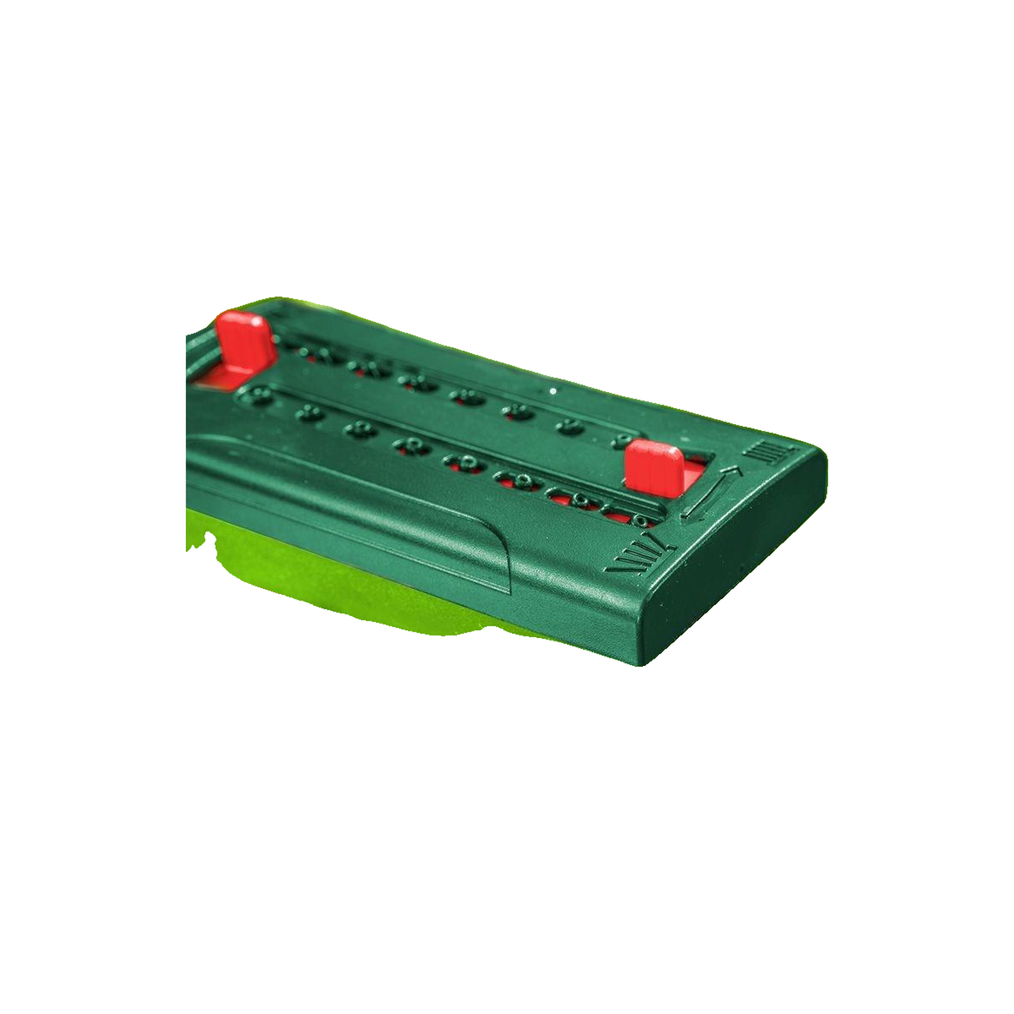 Voir la diapositive 2 : VERSO Arroseur oscillant Verto 15g773 208 m²