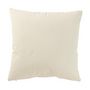 Voir la diapositive 2 : Paris Prix Coussin Déco Bonnet  Let's Get Cosy  45x45cm Blanc