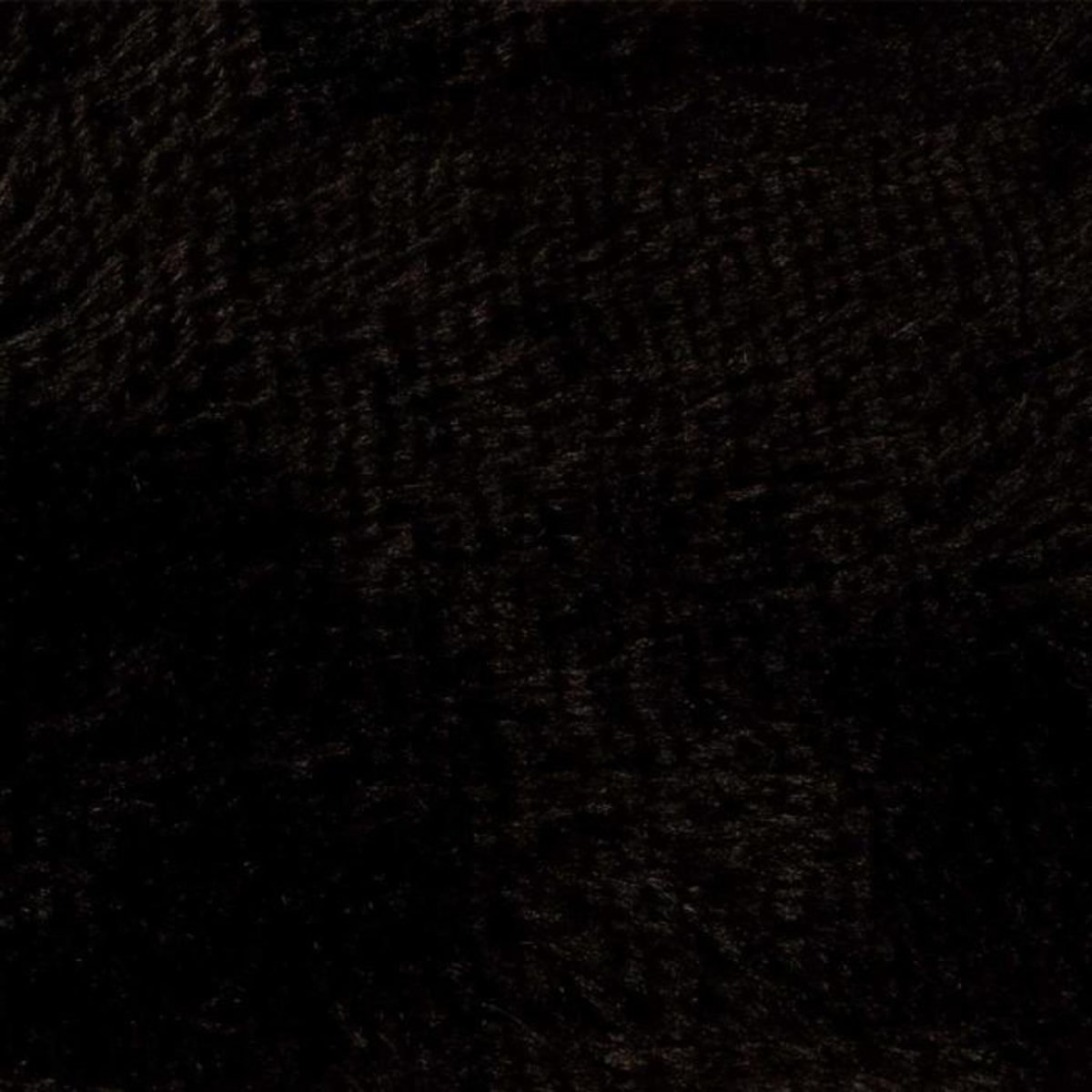 Paris Prix Coussin pour Chien & Chat  Fluffy  87cm Noir