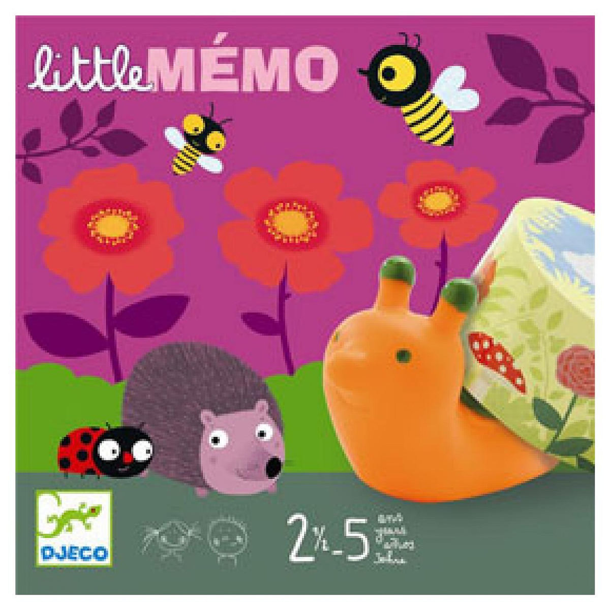 Djeco Little Memo - Collection little