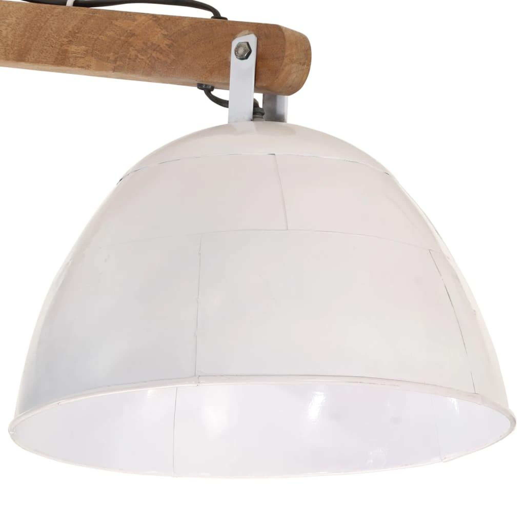 Voir la diapositive 5 : VIDAXL Plafonnier 25 W blanc 105x30x65-108cm E27