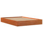 Voir la diapositive 3 : VIDAXL Cadre de lit sans matelas cire marron 140x200cm bois pin massif