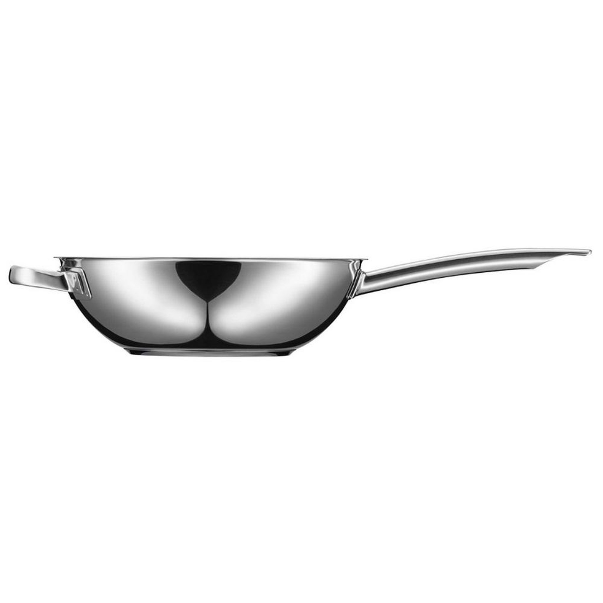 Voir la diapositive 2 : WMF Poêle wok inox 28cm - 0748486021