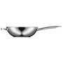 Voir la diapositive 2 : WMF Poêle wok inox 28cm - 0748486021