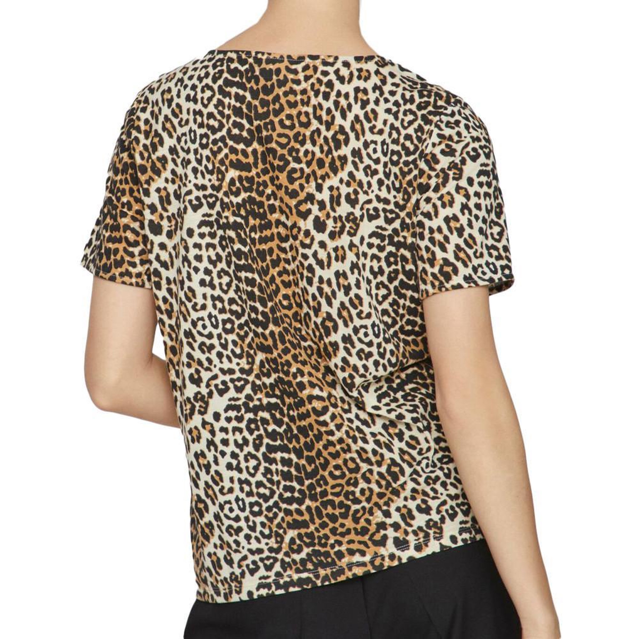 Voir la diapositive 2 : Vila T shirt  Léopard Femme Vila Mooney