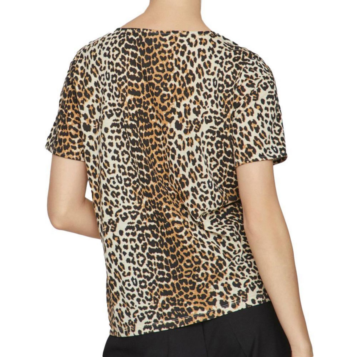 Vila T shirt  Léopard Femme Vila Mooney