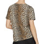 Voir la diapositive 2 : Vila T shirt  Léopard Femme Vila Mooney