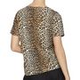 Voir la diapositive 2 : Vila T shirt   éopard Femme Vila Mooney