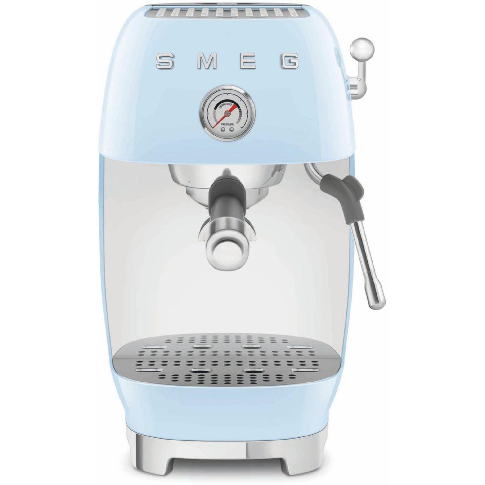 SMEG Machine à expresso ecf03pbeu + cold brew