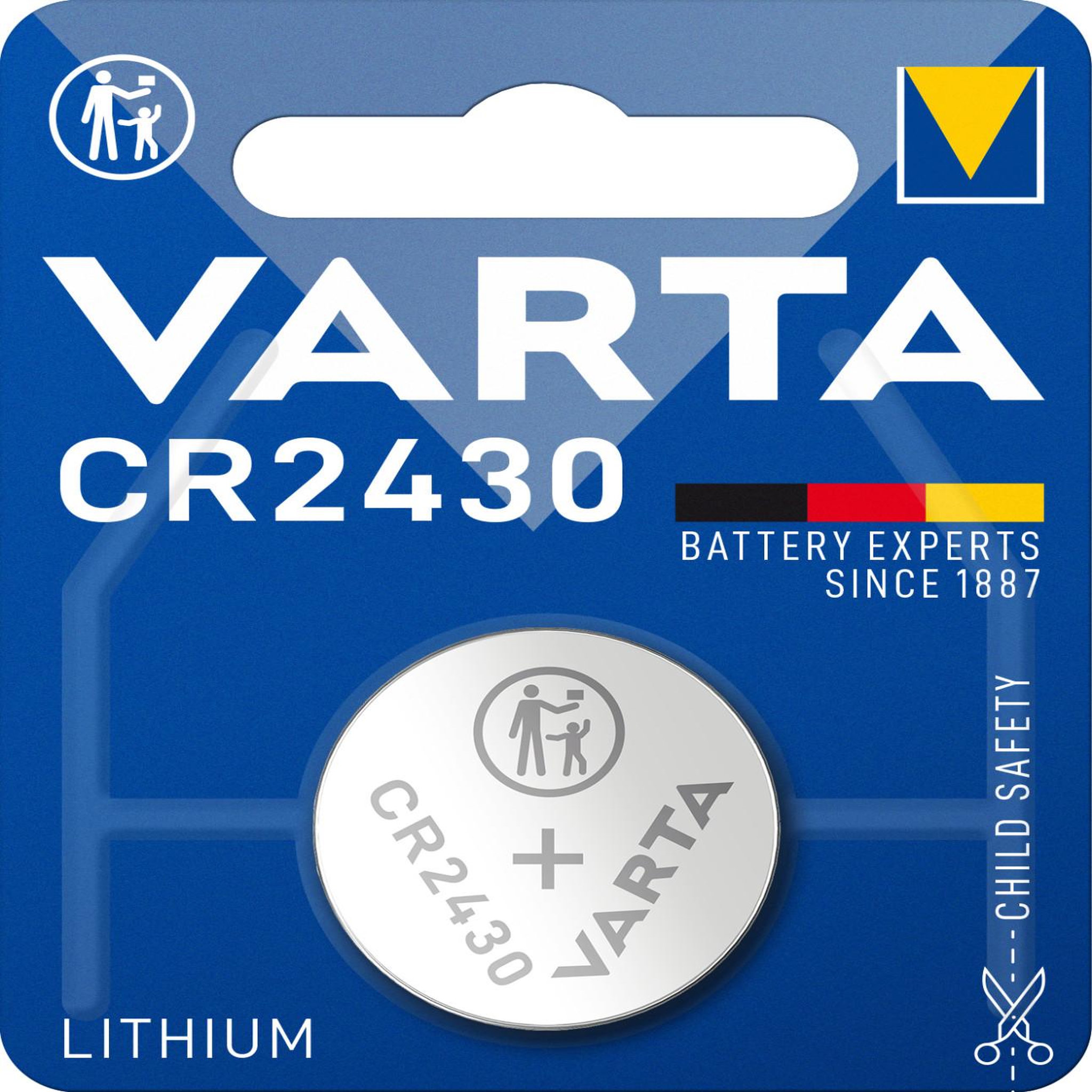 Voir la diapositive 3 : Varta Varta 06430 Batterie à usage unique Lithium