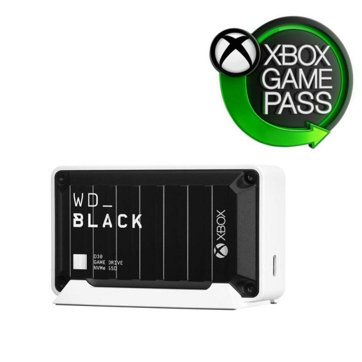 Western Digital SSD externe Western Digital D30 pour Xbox 1 To Noir