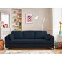 Voir la diapositive 5 : LISA DESIGN Tala - canapé 3 places - convertible - en tissu