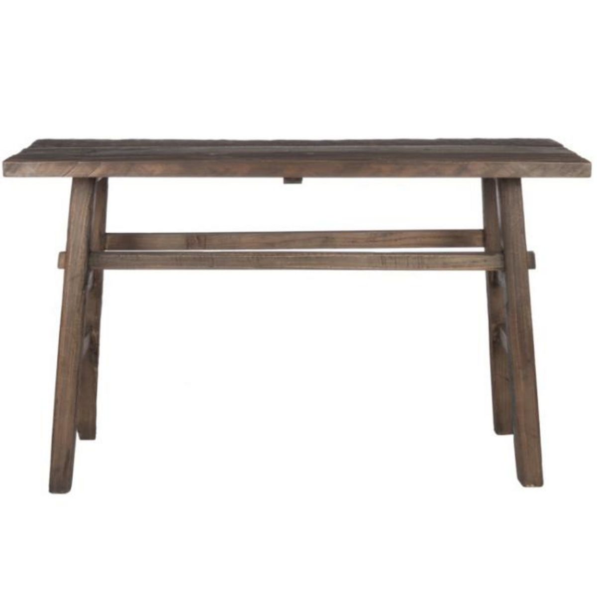 Paris Prix Console en Bois  Janko  140cm Marron