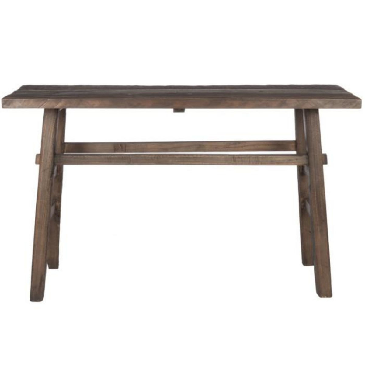 Paris Prix Console en Bois  Janko  140cm Marron