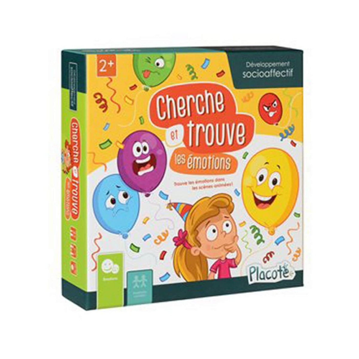 Blackrock Editions Cherche et trouve les émotions