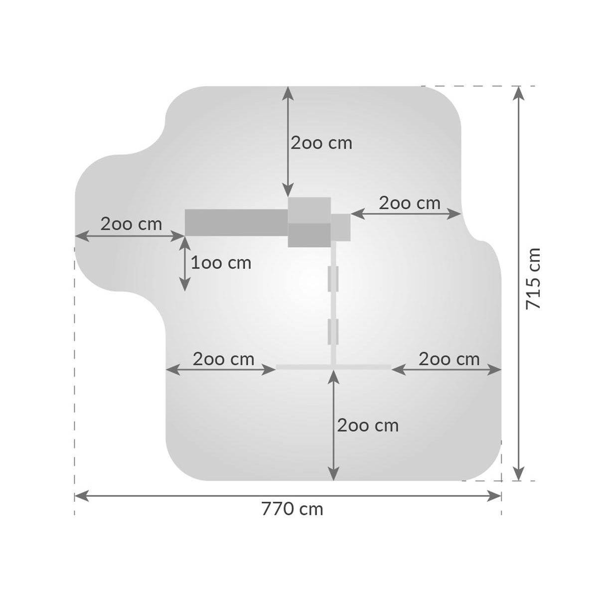 Fungoo Aire de jeux Flappi avec balançoire double - Fungoo