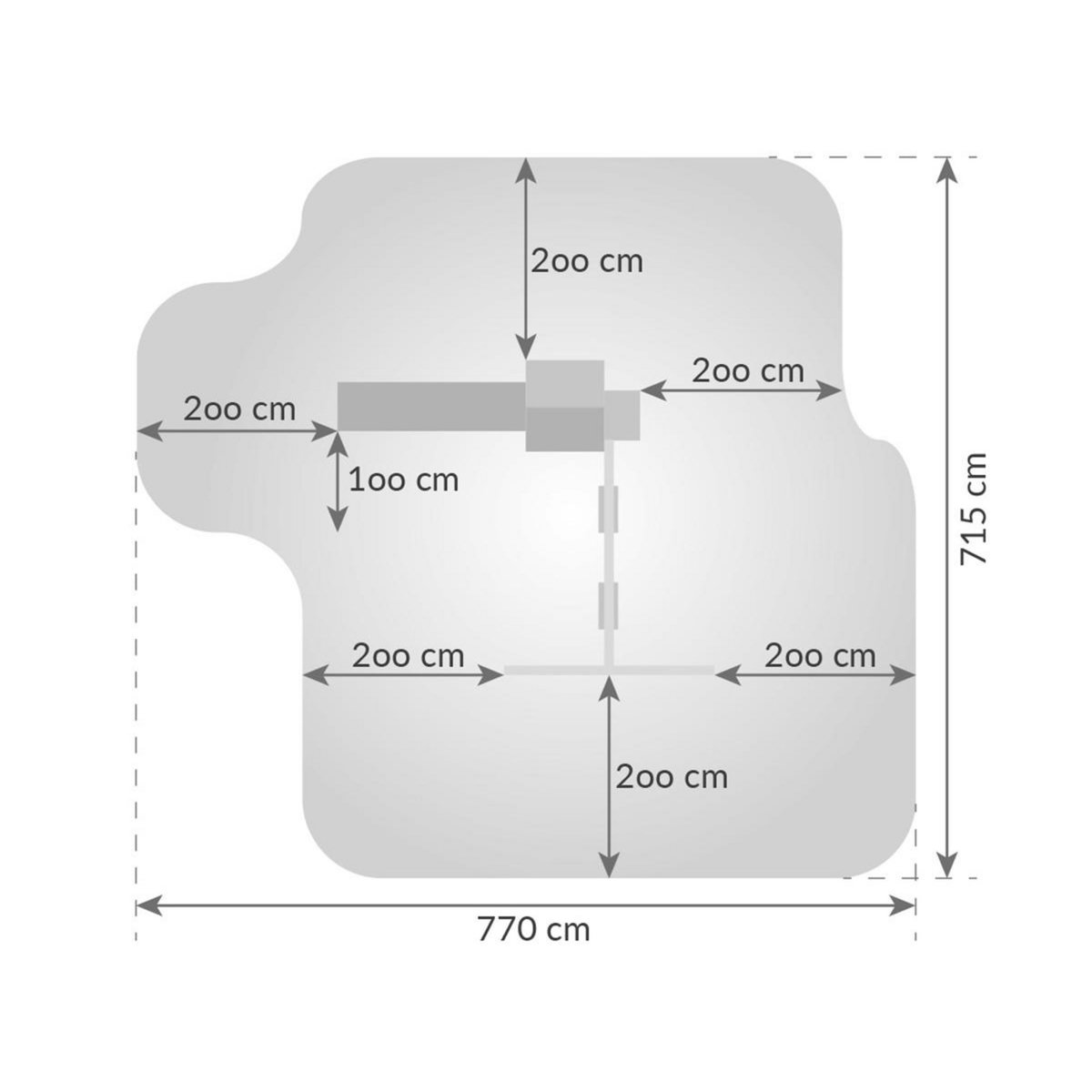 Fungoo Aire de jeux Flappi avec balançoire double - Fungoo