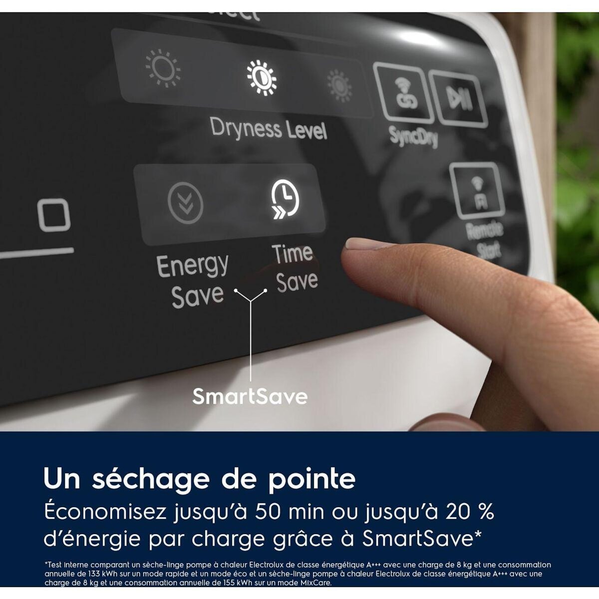 ELECTROLUX Sèche linge pompe à chaleur EW9HI783FC