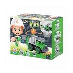 BUKI Ingenieur Junior - le camion de poubelle