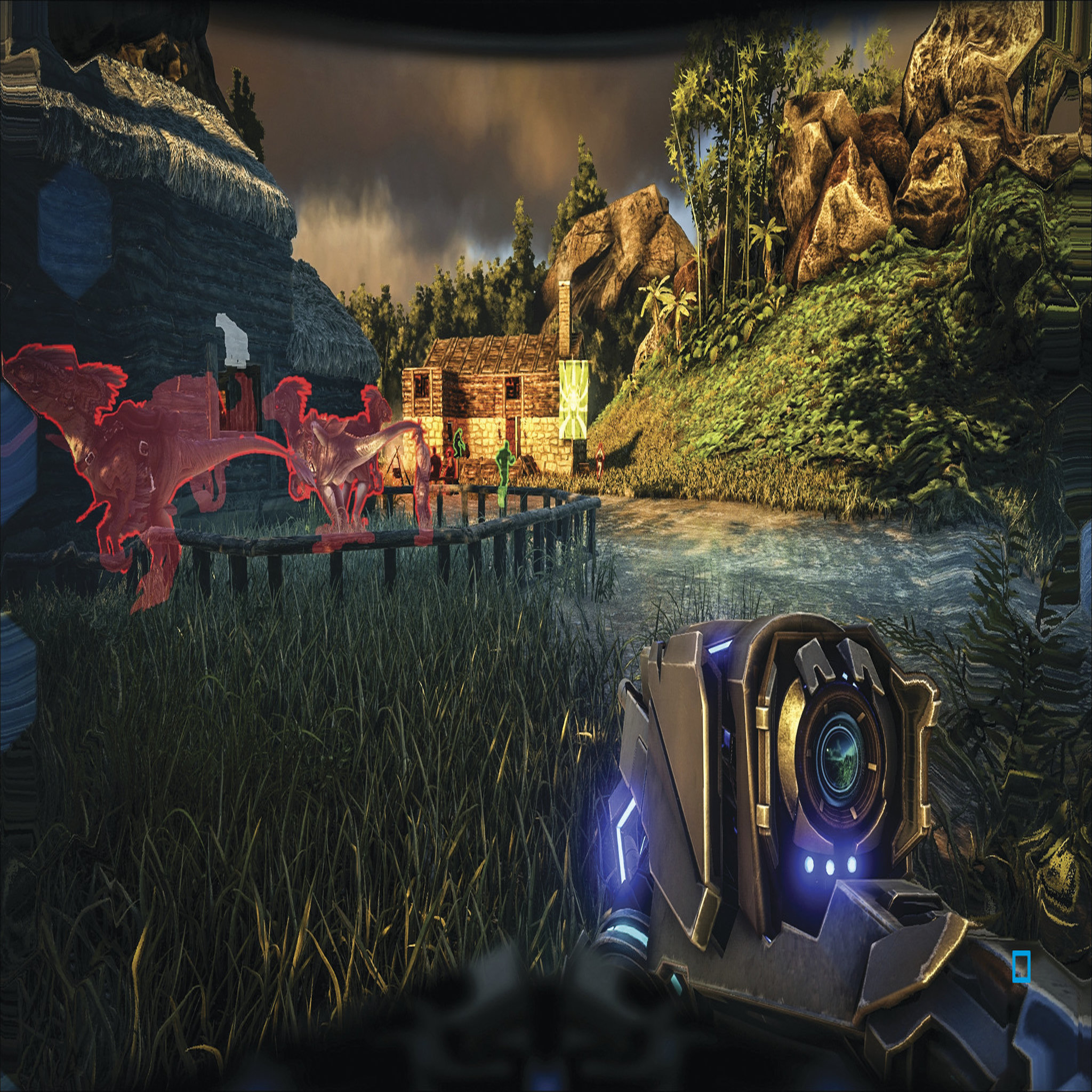 Voir la diapositive 4 : ARK Survival Evolved PS4