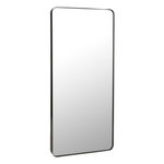 Paris Prix Miroir en Métal  Markus  180cm Noir