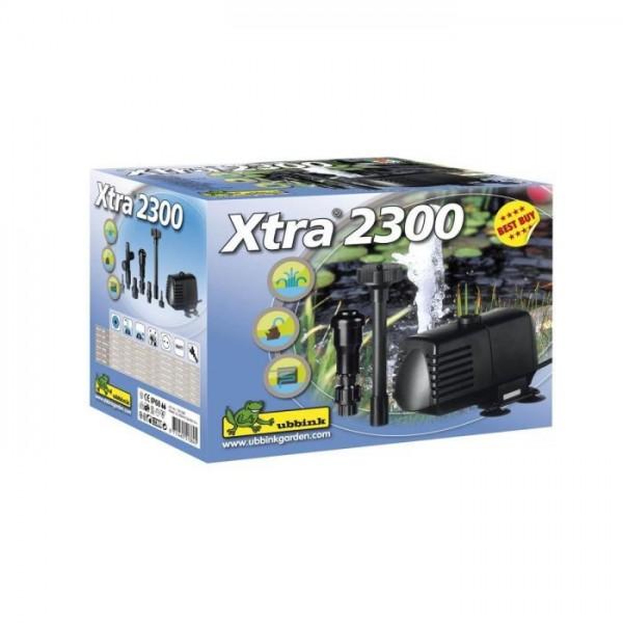 Voir la diapositive 5 : Ubbink Pompe de bassin UBBINK Xtra 600 - débit 600l/h