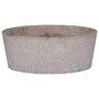Voir la diapositive 1 : VIDAXL Lavabo Gris Ø40x15 cm Marbre