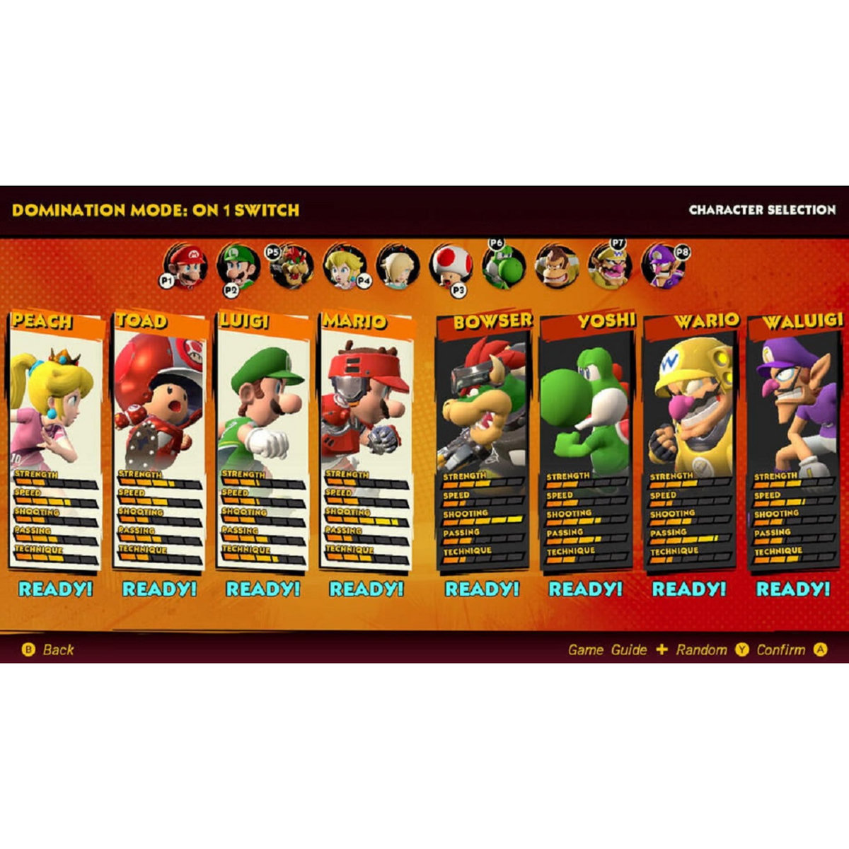 NINTENDO Mario Strikers : Battle League Football Nintendo Switch