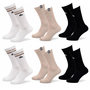 Voir la diapositive 1 : QUIKSILVER Quiksilver Pack de Chaussettes Homme Crew – Lot 6 Paires Regular Lifestyle
