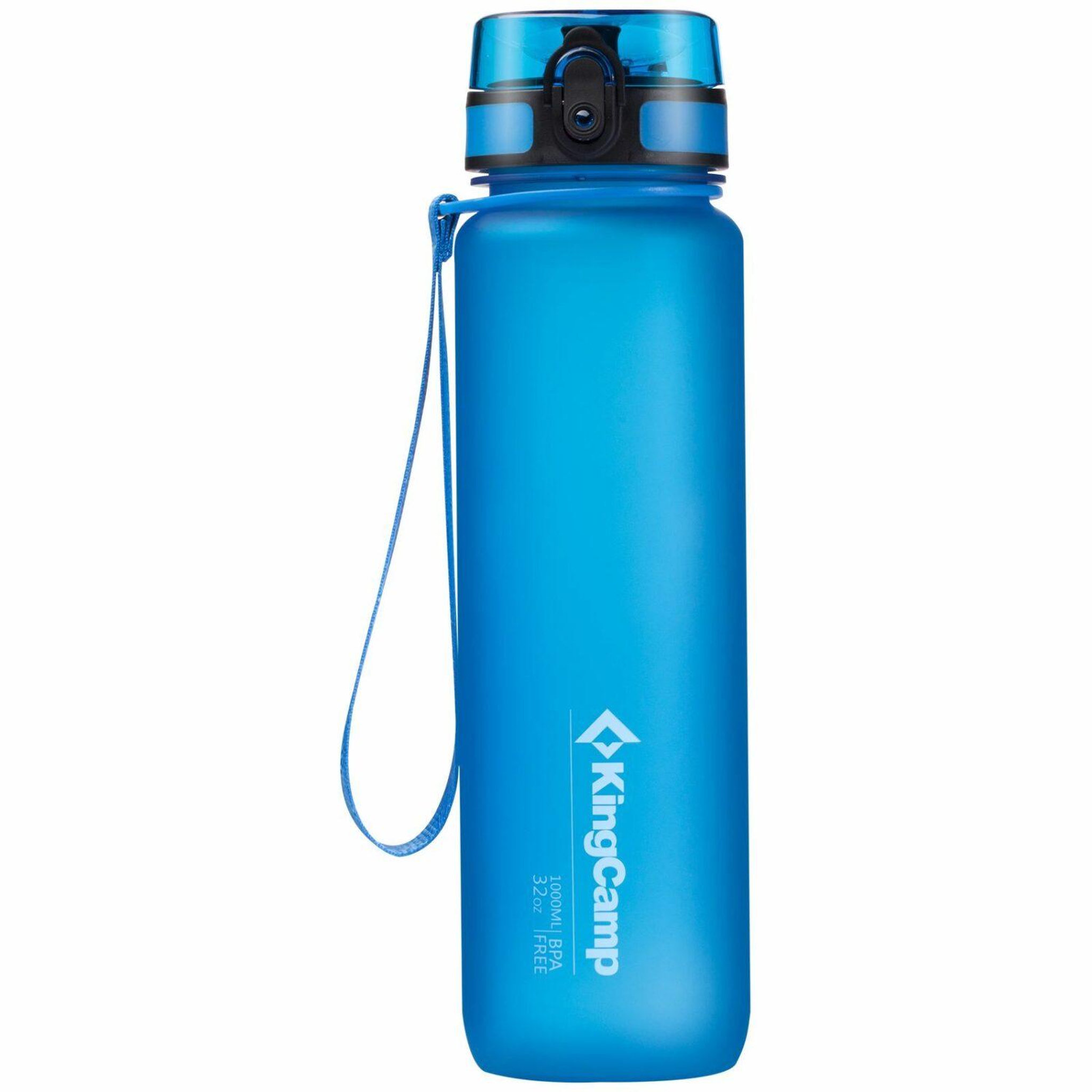 KINGCAMP Bouteille d'hydratation - kingcamp - en tritan - contenance : 1 litre