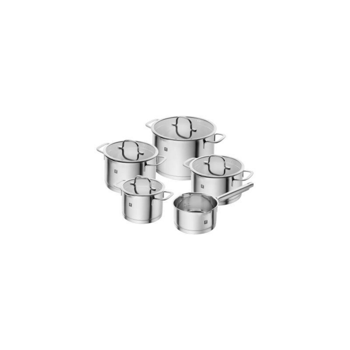 ZWILLING Zwilling TrueFlow Pot Set 5pcs stainless steel 66920-005-0 669200050 (66920-005-0)