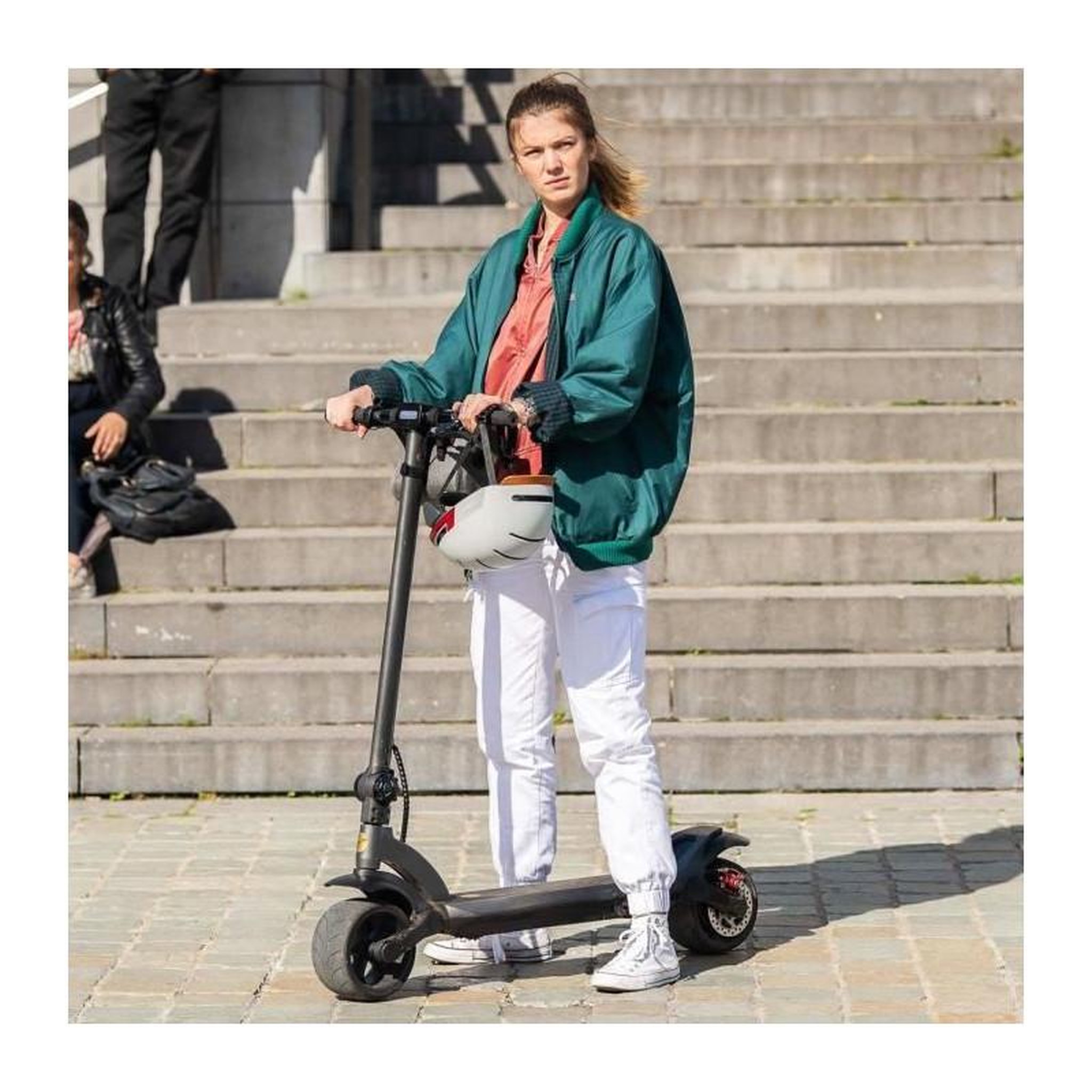 Voir la diapositive 5 : YEEP.ME Trottinette électrique - YEEP.ME - 85W - 8,5 - 800W - 10Ah - 48V - 35km - Roues X-Large