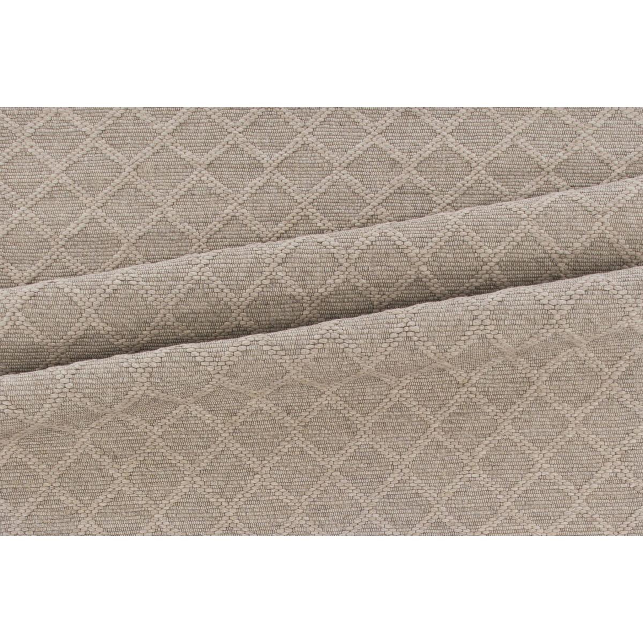 Voir la diapositive 3 : Paris Prix Tapis déco en laine  cloudy  160x230cm beige
