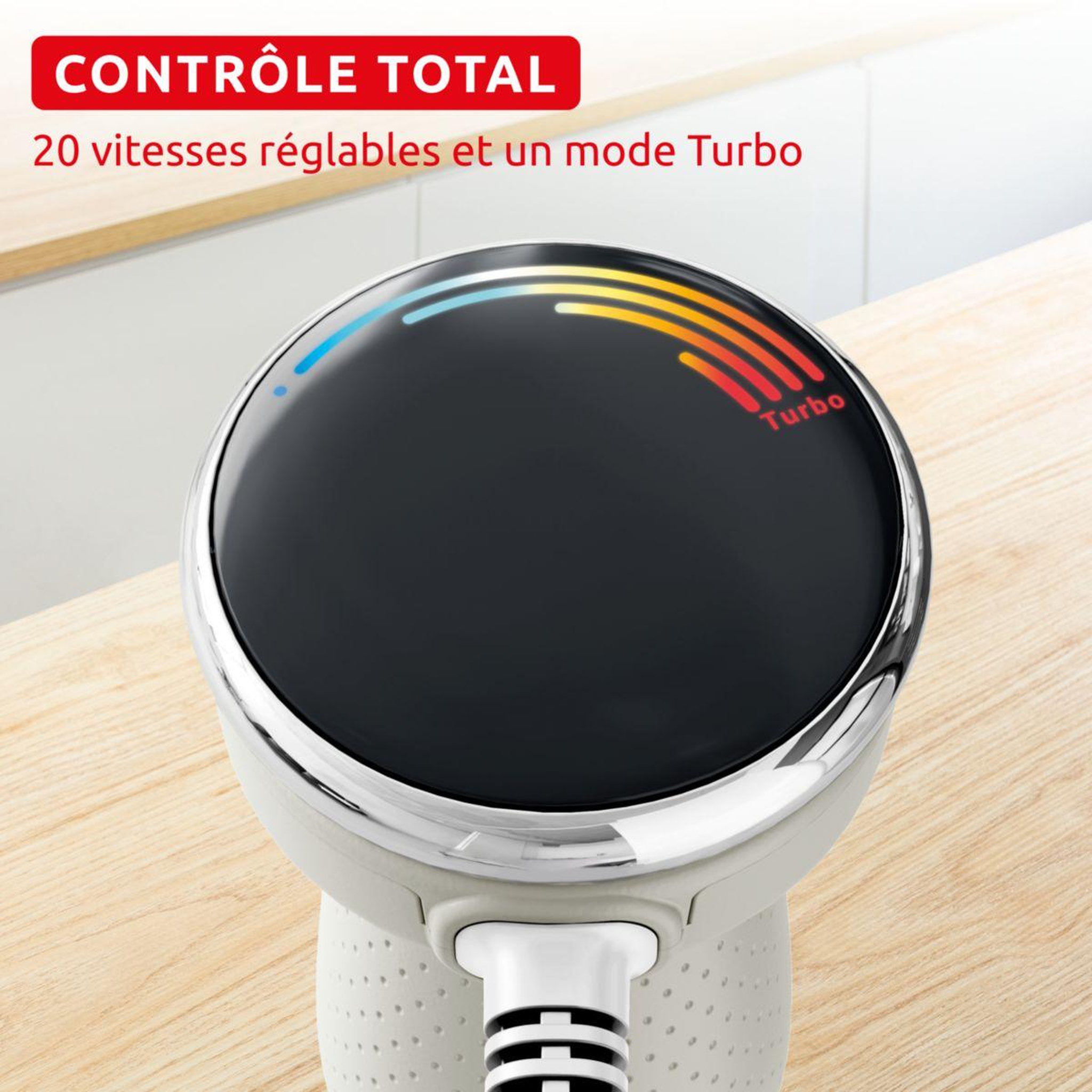 Voir la diapositive 4 : MOULINEX Blender easy milker & quickchef+ vd70pae0