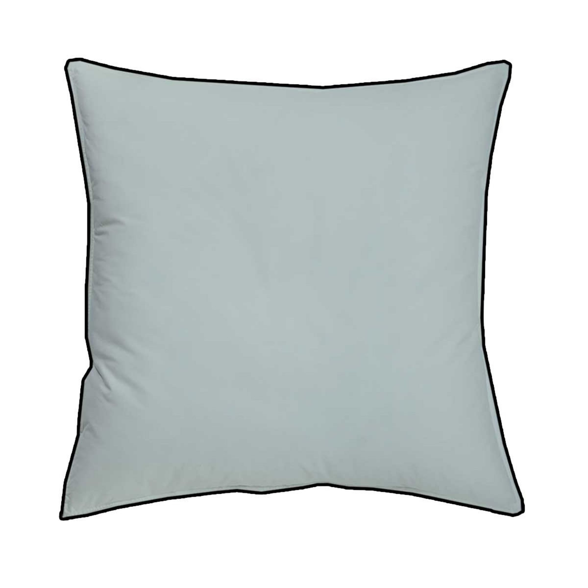 Taie d 'oreiller unie en coton 65 fils