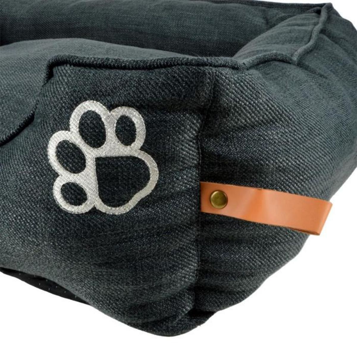 Paris Prix Panier Rectangle Chien & Chat  City  75cm Anthracite