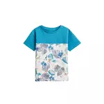 Petit Béguin T-shirt enfant Santorini. Coloris disponibles : Bleu