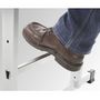 Voir la diapositive 9 : HAILO Echafaudage roulant d'escalier 3m en aluminium - HOBBYSTEP H3